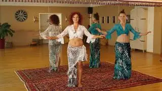Wahiba Tanz, Twist Shimmy, Bauchtanz Grundlagen