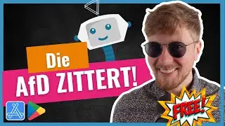 Die AfD will nicht, dass du dir die Volksverpetzer App 2.0 holst!