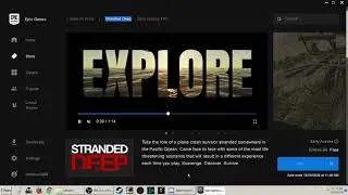 2020 Epic Games Store Free Stranded Deep  game