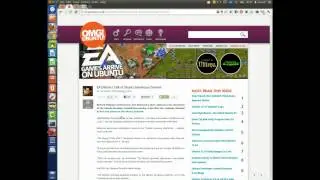 news on ea again and new games from ea and ubuntu tweak 0.7.1