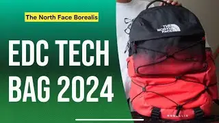EDC Tech Bag 2024 | The North Face Borealis