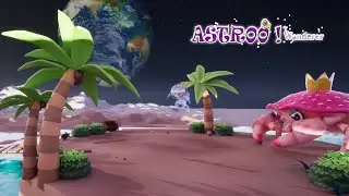 Démo du jeu "Astro Wonderer" - Projet de fin d'année - Game Designer