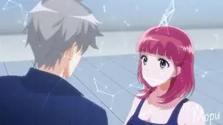 Anime clip - he is my half