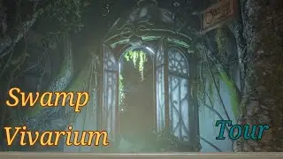 Hogwarts Legacy  Swamp Vivarium Tour