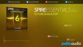 Spire Essentials Vol 6: Future Bass & Pop (64 Spire presets, 60+ MIDI files)
