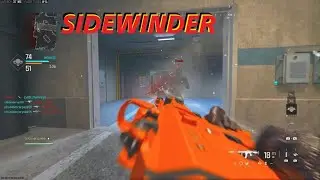 SIDEWINDER gameplay on HIGHRISE (No Commentary)Call of Duty MW3