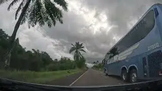 Do entroncamento de Cacha Pregos ao entroncamento de São Roque do Paraguaçu