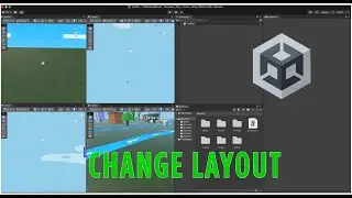 How to change Editor layout in Unity 