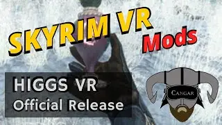 Hand Interaction and Gravity Gloves for Skyrim VR! The HIGGS VR Mod