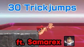 30 Trickjumps in Super Mario Odyssey (ft. Samarex)