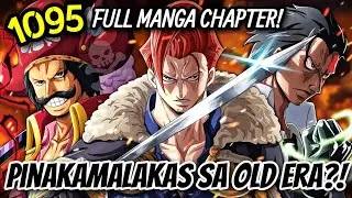 ONE PIECE 1095: ROGER, GARP & GARLING VS ROCKS PIRATES?! | TINALO NI FIGARLAND GARLING SI WHITEBEARD