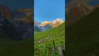 Атмосфера в горах 🤩Эти волшебные виды покоряют совершенно всех.