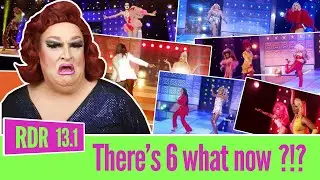 RuPaul's Drag Race S13 E1 | The Fingerdoo Review