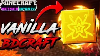 🔥Textura VanillaBDcraft para Minecraft Pe 1.16📱🔥 | VanillaBDcraft Texture Pack Minecraft Pe 1.16