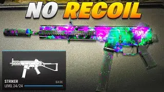 new *NO RECOIL* STRIKER LOADOUT in WARZONE 3! 😯 (Best STRIKER Class Setup) - MW3
