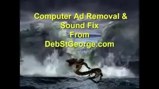 Computer Ad Removal & Fixing Your Sound Card Problems