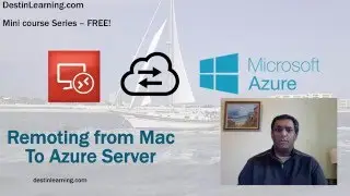 Connecting to Azure Server From Mac