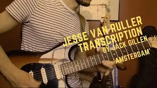 Jesse Van Ruller's solo on 'Amsterdam' - Transcription by Jack Gillen