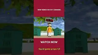 Check it out || Squid game props I'd