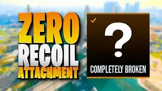 The NEW ZERO RECOIL Attachment! (How To EASILY Unlock the Quartermaster Suppressor)