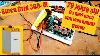 Steca Grid 300- M - zwei 20 Jahre alte Wechselrichter!