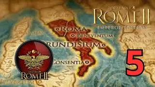 NOS LEGIONS PERDUES SONT VENGEES - TOTAL WAR : Rome 2 - ROME - Let's play FR - EPISODE 5