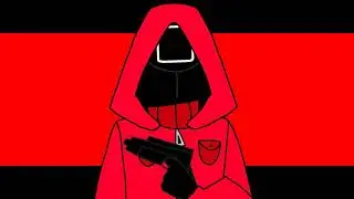 Pink soldier/original animation meme/squid game/read description/70+ subs special!!