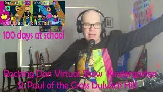 Rocking Dan Virtual Show Kindergarten at St Paul of the Cross In Dulwich Hill