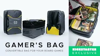 Now on Kickstarter: Gamer`S Bag. Add-Ons Set For Optimization