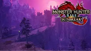 Fortress of Turmoil Citadel OST for 1 Hour | MH Rise Sunbreak
