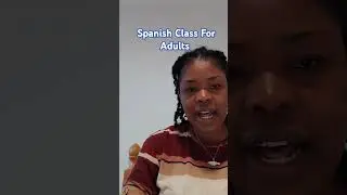 Spanish Class For Adults