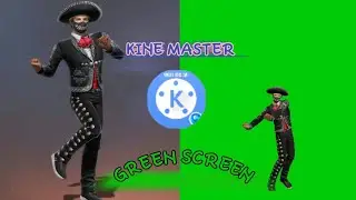 FREE FIRE EMOTES MAKE TO GREEN SCREEN WITH KINE MASTER #TINNOOB
