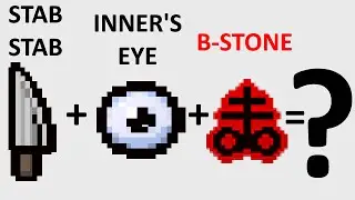 The Binding of Isaac: Rebirth - MOM'S KNIFE + TRIPLE SHOT + BRIMSTONE - SICK COMBOS Ep. 41