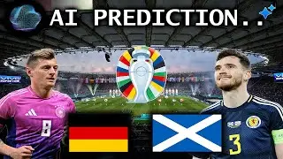 AI predicted EURO 2024 - Group A