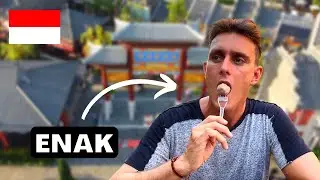 Trying Indonesian Street Food at PIK 2 Chinatown | Bakso, Nasi Campur, and....