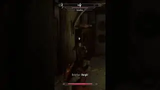 PUTTING BELETHOR IN HIS PLACE!!!! :: Skyrim #Shorts