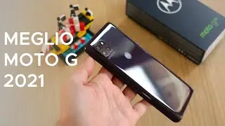 MEGLIO MOTO G 2021: Recensione Motorola Moto G 5G