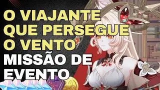 O Viajante que Persegue o Vento - Ato I | Missão de Evento |  Genshin Impact 6.4 Luna V