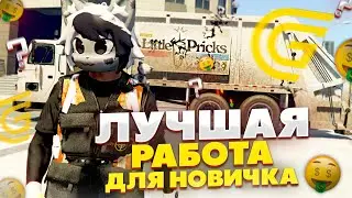 ЛУЧШАЯ РАБОТА ДЛЯ НОВИЧКА НА GRAND RP GTA 5 RP