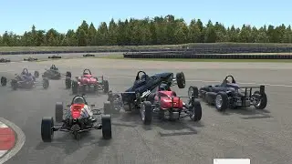iRacing Race 1089 - Formula Vee - Rudskogen motor [  ] 08 mars 2023