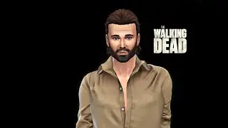 Rick Grimes in the sims 4 