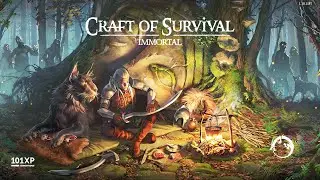 Полное прохождение Craft Of Survival  Immortal. #2. Поиск 5 ключей.