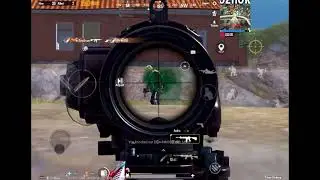 La reacción de mi amigo al ver este 1 vs 4 😂 | PUBG MOBILE