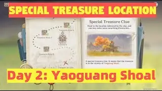 Event Lost Riches: Special Treasure Location #2 (Yaoguang Shoal) - Genshin Impact