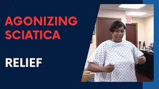 Agonizing Sciatica - Failed Back Surgery Syndrome HELPED by Dr Suh
