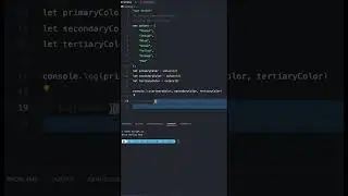 🔥 Destructuring an Array in Javascript 🧐 