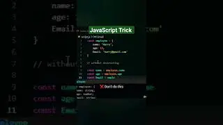 Don't Miss 🔥 JavaScript Trick