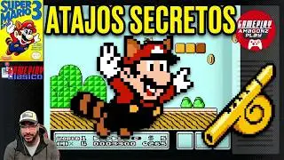 Gameplay Retro| Super Mario Bros 3 1988 | todos los atajos #supermariobros3 #retro #clasico