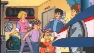 The New Adventures of Speed Racer EP01 | The Mach 5s First Trial | part1 | RU