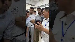 SIRDARYO VILOYATI GULISTON SHAHRIDA 7 AVGUST KUNI BO’LIB OTGAN SEMINAR VA MUSOBAQADAN LAVHA